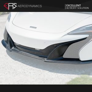 ERS Dry Carbon Fiber Front Lip OE Style For Mclaren 650S - 2014-2017