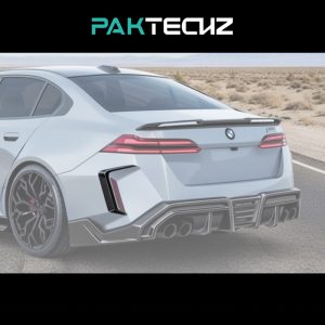 PAKTECHZ Design Dry Carbon Fiber Rear Canards For BMW G90 G99 M5