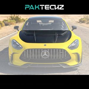 PAKTECHZ Design Dry Carbon Fiber Front Hood Bonnet For Mercedes Benz AMG GT C192 Coupe - 2024---