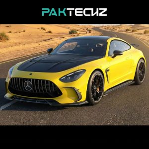 PAKTECHZ Design Dry Carbon Aerodynamic Body Kit For Mercedes Benz AMG GT C192 Coupe - 2024---