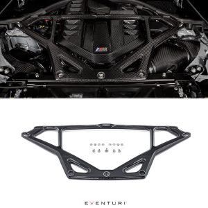 Eventuri Carbon Fiber Front Strut Tower Brace Sway Bar For BMW G87 M2 / G80 G81 M3 / G82 G83 M4