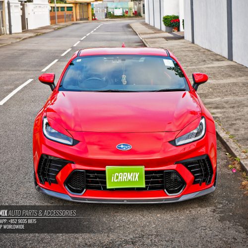 【全面改造!! Subrau BRZ ADRO強化包圍套裝】