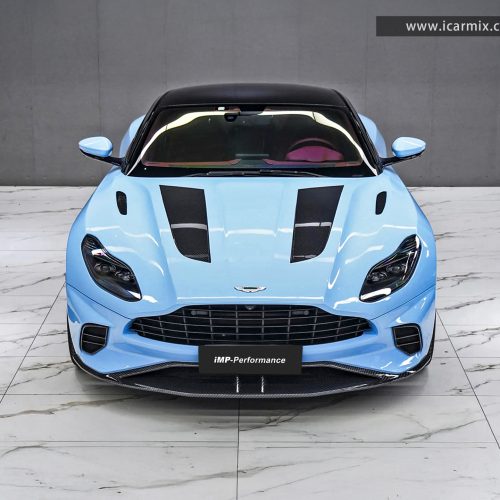 【極惡!! Aston Martin DB11 iMP碳纖包圍】