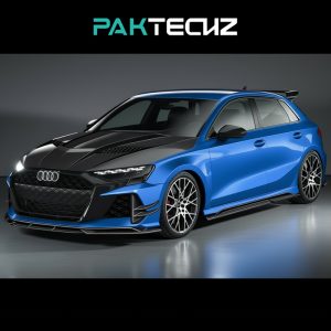 PAKTECHZ Design Dry Carbon Fiber Aerodynamic Body Kit For Audi RS3 8Y Facelift Sportback / Sedan - 2024---