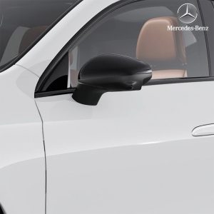 Genuine Mercedes Benz Retrofit Night Package Black Mirror Caps For CLA CLASS C174 C178 -2025---