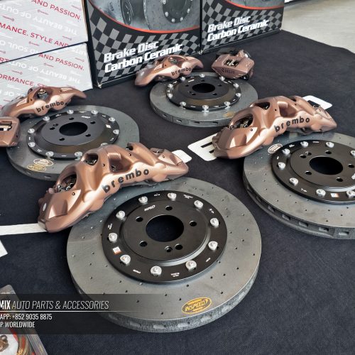 【出貨!! 全新平治電動G-Class碳陶剎車套裝】