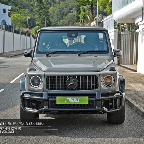 【霸氣盡露!! 平治G63排氣+包圍升級攻略】