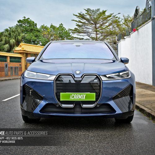 【終於發到光?! BMW iX升級原廠發光鬼面罩】