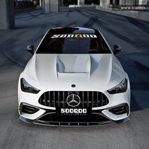 【碳纖維跑車套件!! 平治CLE53外裝升級攻略】