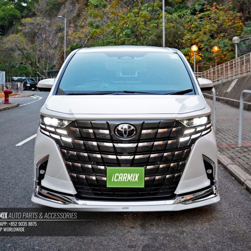 【如何打造一部安全+舒服的Alpahard 40系!!?】