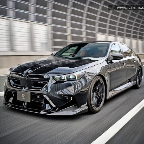 【最新發佈!! BMW新M5 3D Design碳纖組件】