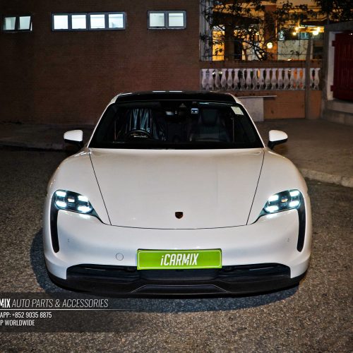 【制動的頂點!! 保時捷Taycan碳陶瓷剎車套裝】