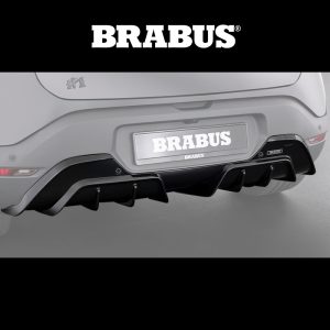 Brabus Gloss Black Rear Diffuser For Smart #1 – 2022---