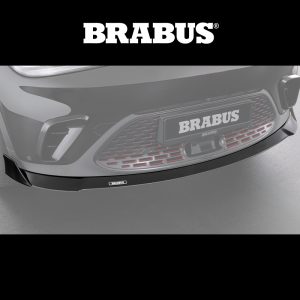 Brabus Gloss Black Front Lip For Smart #1 - 2022---