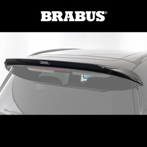Brabus Gloss Black Rear Roof Spoiler For Smart #1 - 2022---