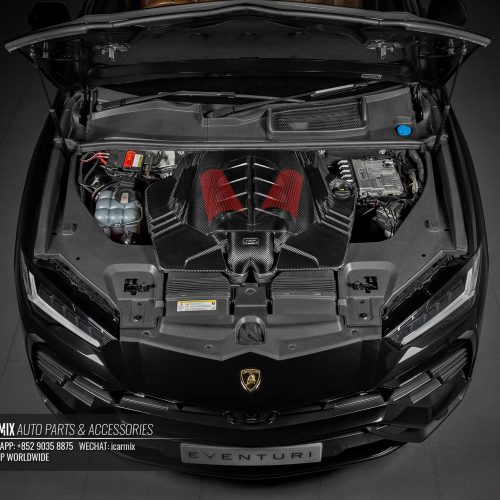 【開箱Lamborghini Urus Eventuri進氣系統!!】