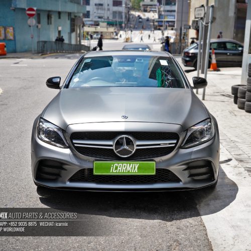 【駕駛的樂趣!! 平治C43升級原廠AMG排氣】