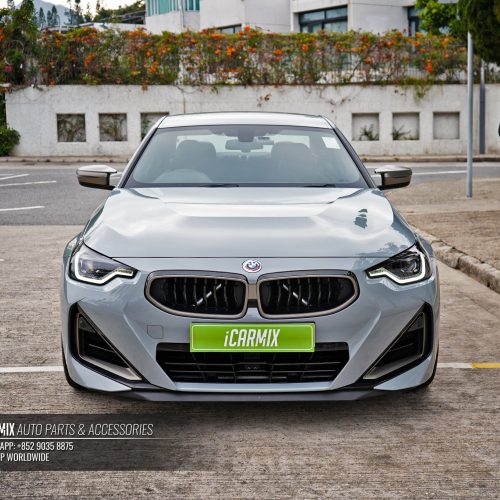 【BMW M240i升級原廠M Performance排氣!!】