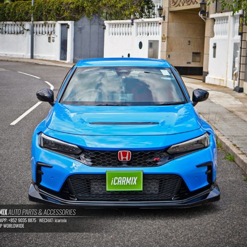 【為性能而生!! 本田Type-R FL5碳陶瓷制動碟】