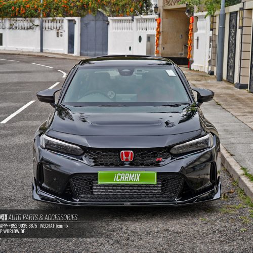 【為改裝而生!! 本田Type-R FL5 HKS擾流套裝】