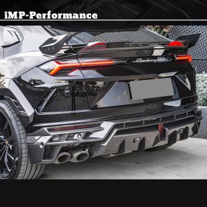 IMP Performance Carbon Fiber Rear Diffuser For Lamborghini Urus - 2018-2022
