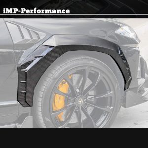 IMP Performance Carbon Fiber Front Wide Fender Flares For Lamborghini Urus -2018-2022