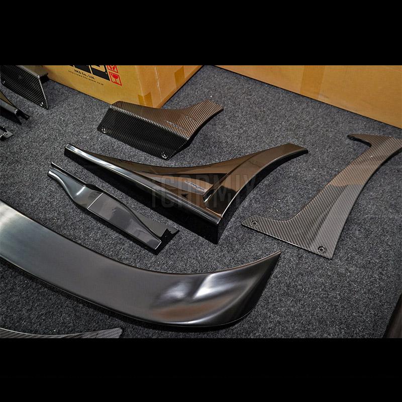 HKS Full Body Kit For Honda Civic FL5 Type R - 2023- iCARMIX Auto Parts ...