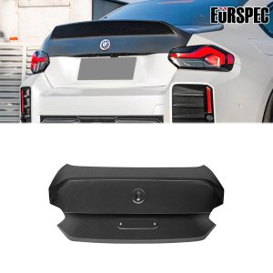 Eurspec Dry Carbon Fiber Rear Boot Trunk Lid CS Style For BMW G87 M2 - 2023---