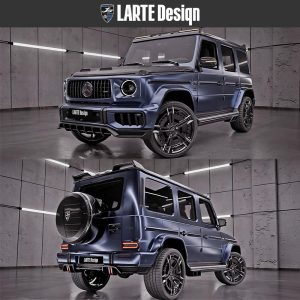 Larte Design Gloss Black Body Kit For Mercedes Benz G CLASS W465 G63 - 2024---