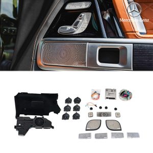 Genuine Mercedes Benz Retrofit Burmester 3D Surround Sound System For G CLASS W463A W464 G63 - 2018-2024