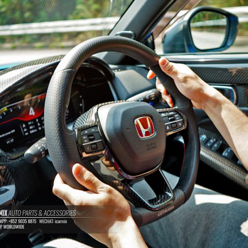 【超強手握感!! 本田Type-R FL5無限方向盤】
