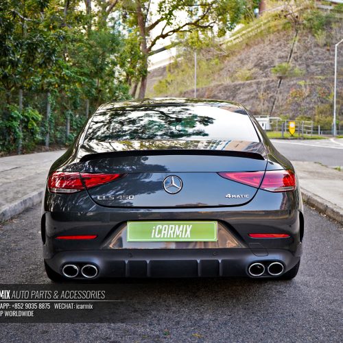 【舒適中帶點激情!! 平治CLS排氣升級攻略】