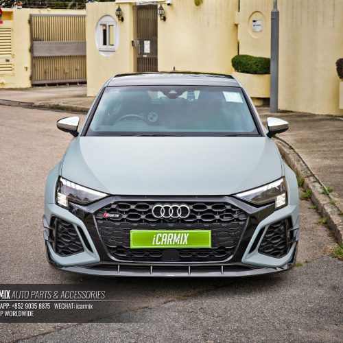 【霸氣盡露!! AUDI RS3 PAKTECHZ碳纖組件】