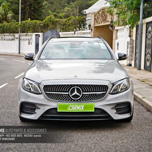 【回復出廠狀態!! 平治E43全車翻新轉色】