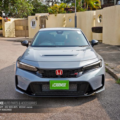【細節的追求?! 本田Type-R FL5無限內飾套裝】