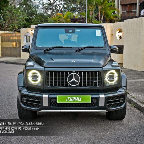 【沉浸式體驗!! 平治G63 Burmester音響系統】