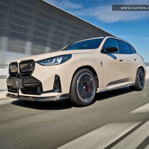【簡潔有力!! BMW新X3 3D Design擾流套裝】