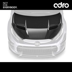 ADRO Dry Carbon Fibre Front Hood Bonnet For Toyota GR Yaris (Gen 1 & 2) - 2020---