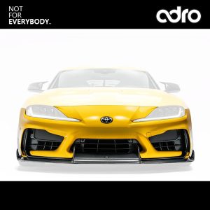 ADRO Facelift Front Bumper W/ Wet Carbon Front Lip V2 For Toyota GR Supra - 2020-2026