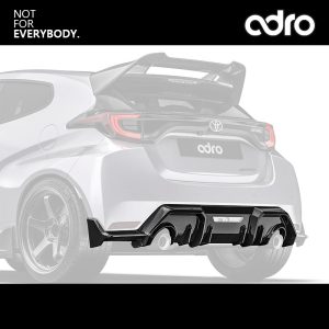 ADRO Carbon Fiber Rear Diffuser For Toyota GR Yaris (Gen 1) – 2020-2023