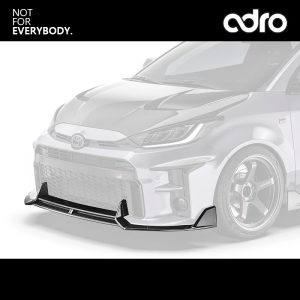 ADRO Carbon Fiber Front Lip For Toyota GR Yaris (Gen 1) - 2020-2023
