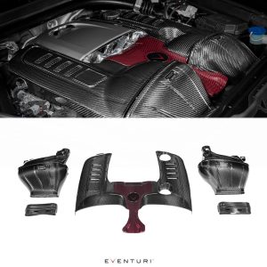 Eventuri Carbon Fiber Intake System (Black) For Mercedes Benz G CLASS W465 G63 - 2024---