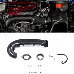 Eventuri Carbon Fiber Turbo Tube For Honda Civic FL5 Type R - 2023---