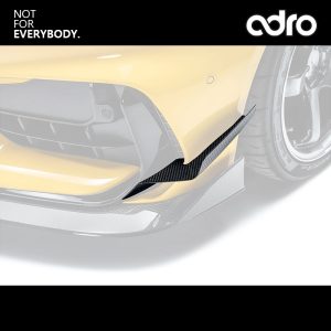 ADRO Dry Carbon Fiber Front Bumper Canard For Toyota GR Supra – 2020-2026 (Fit ADRO Bumper Only)