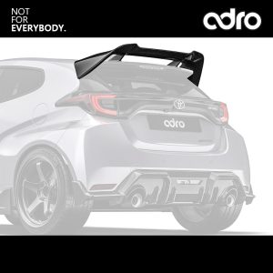 ADRO Carbon Fiber Rear Roof Spoiler For Toyota GR Yaris (Gen 1 & 2) - 2020---