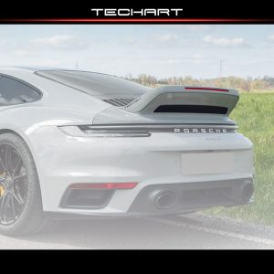 TECHART Paintable Rear Spoiler III For Porsche 911 992.2 Carrera GTS - 2025---