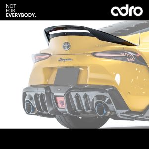 ADRO Dry Carbon Fibre Rear Spoiler For Toyota GR Supra - 2020-2026