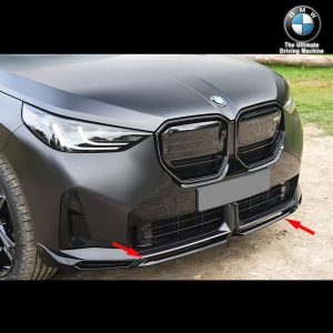 Genuine BMW Retrofit Gloss Black Front Lip M Performance Style For G45 X3 - 2024--- (For M-tech Bumper)