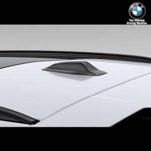Genuine BMW M Performance Retrofit Aramid Fibre Shark Fin Roof Antenna Cover For G45 X3 - 2024---