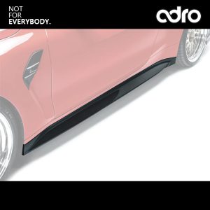 ADRO Dry Carbon Fibre Side Skirts V2 Style For BMW G82 G83 M4